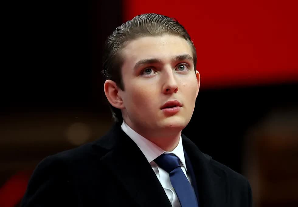 barron trump
