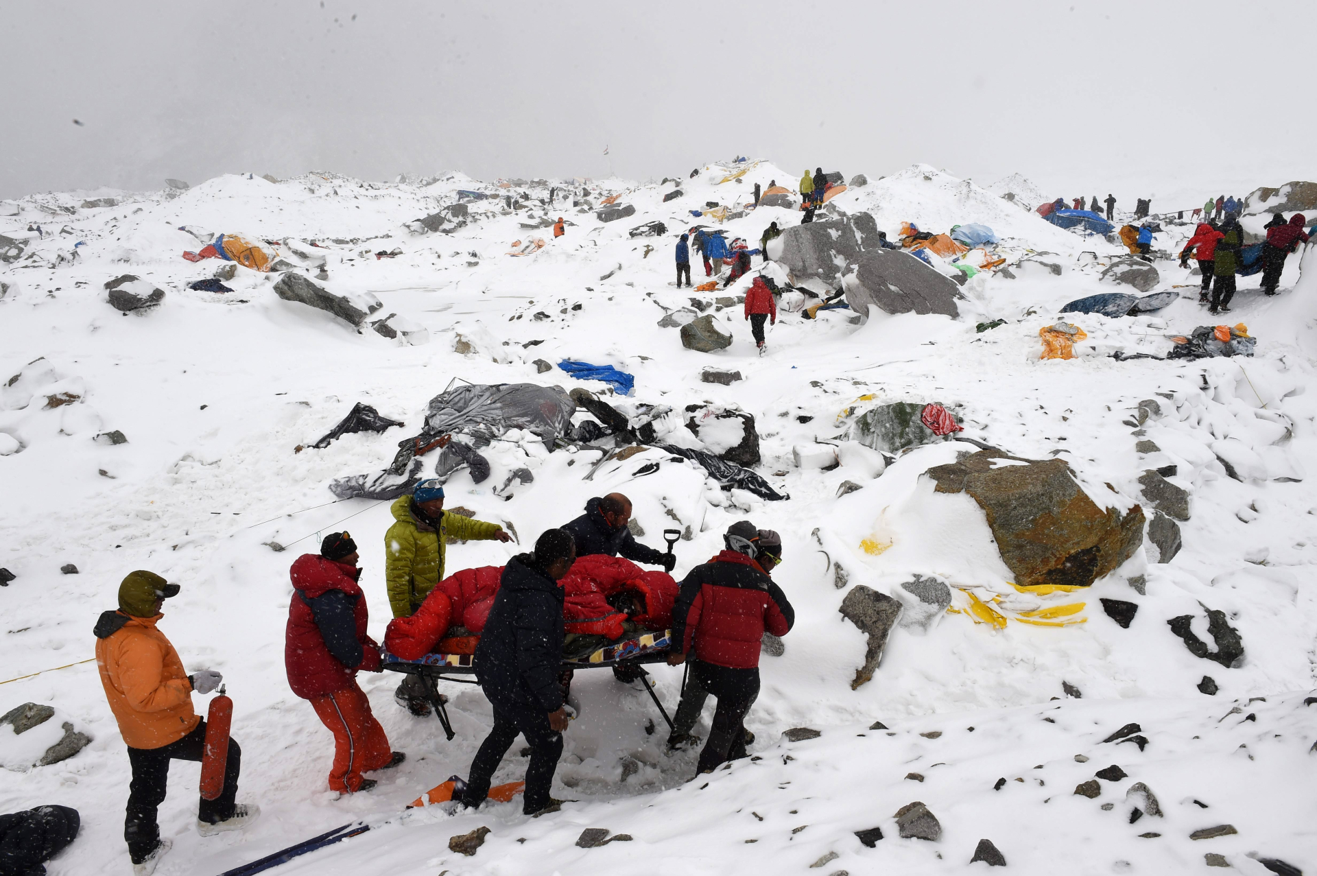 dau doc everest