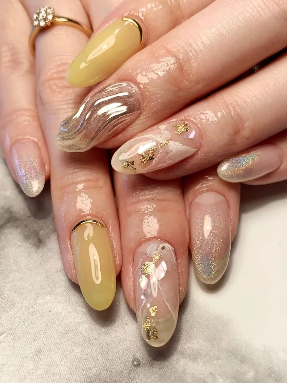 nha su lam nail 1