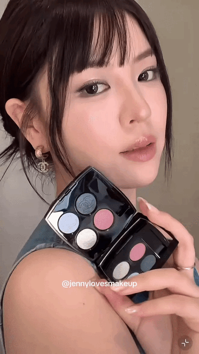 phan mat xanh chanel 1