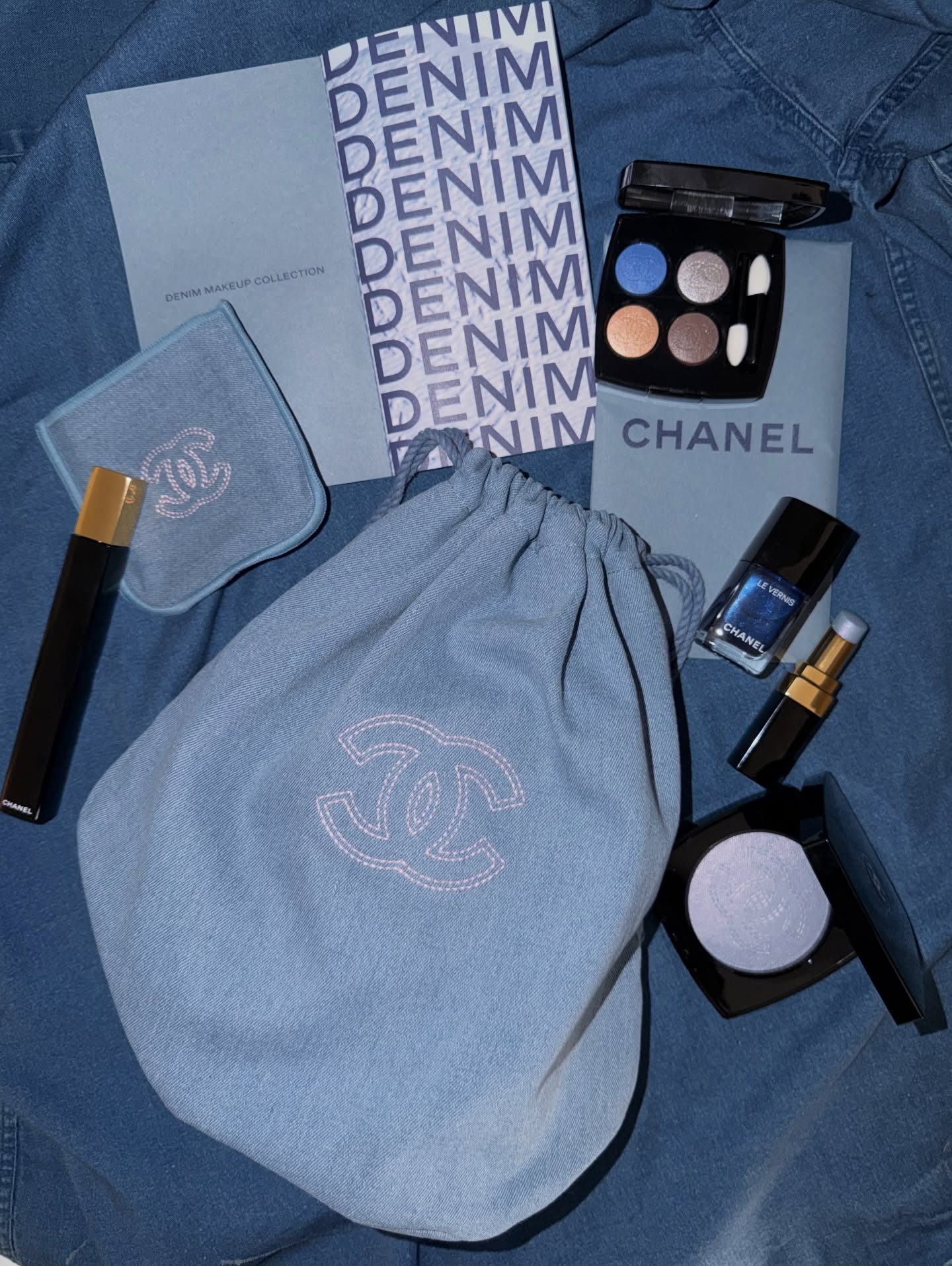 phan mat xanh chanel 3