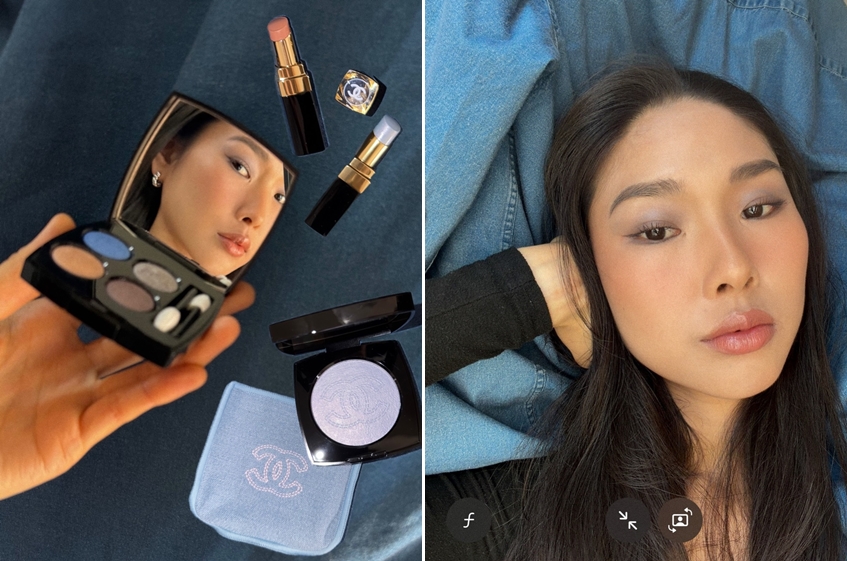 phan mat xanh chanel 3