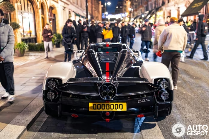 sieu xe Pagani Utopia 11