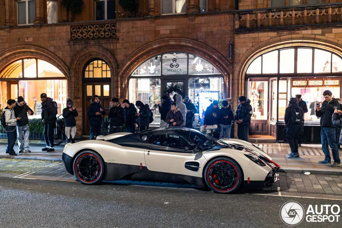 sieu xe Pagani Utopia 1