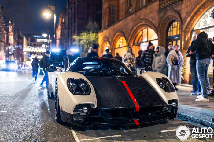 sieu xe Pagani Utopia 1