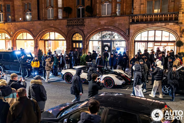 sieu xe Pagani Utopia 1