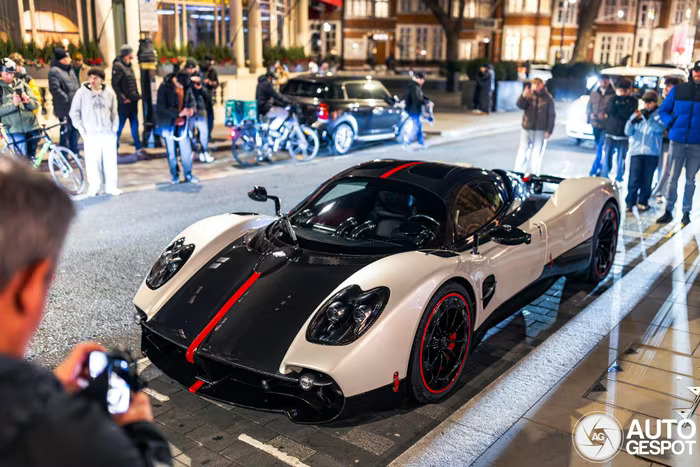 sieu xe Pagani Utopia 1