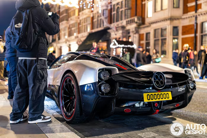 sieu xe Pagani Utopia 1
