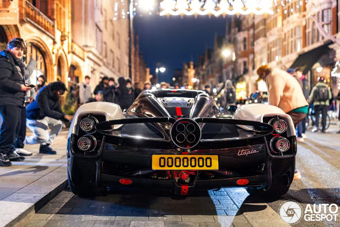 sieu xe Pagani Utopia 1