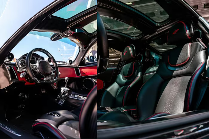 sieu xe Pagani Utopia 1