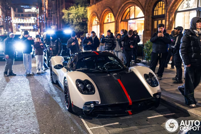 sieu xe Pagani Utopia 1