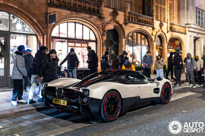 sieu xe Pagani Utopia 1