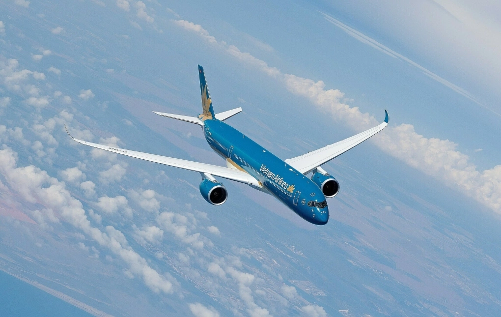 vietnam airlines tang cho