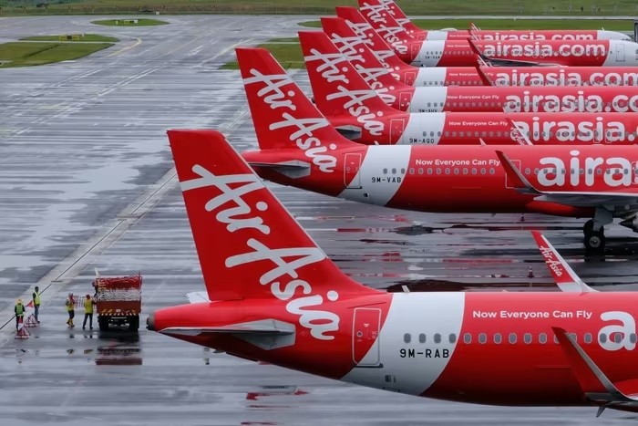 airasia tang gia ve