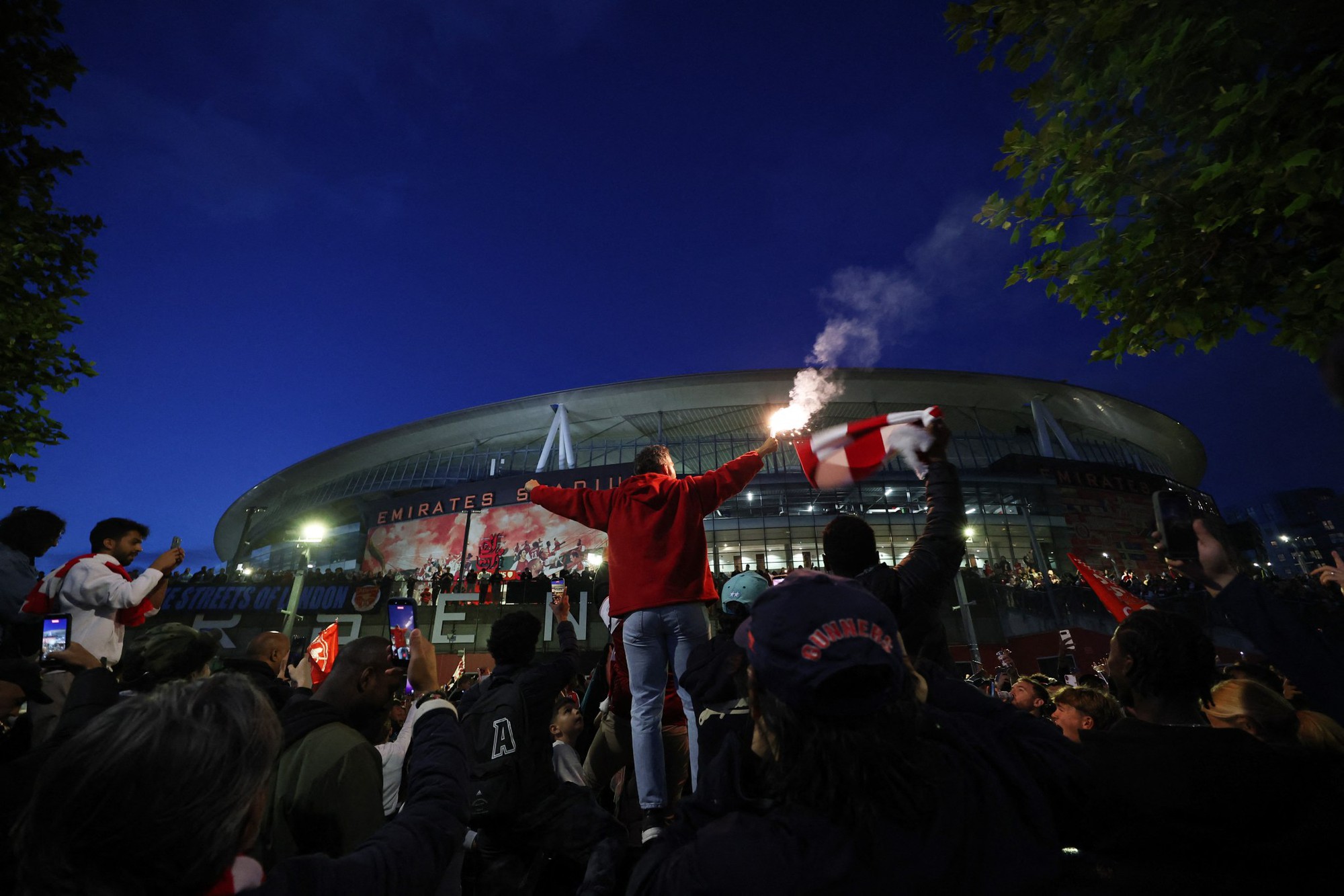 arsenal vo dich ngoai hang anh 1