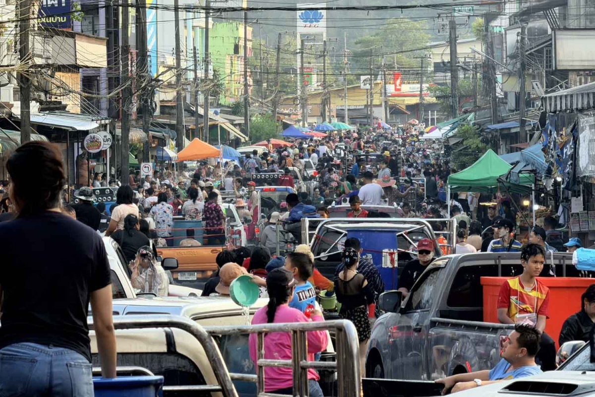 le hoi songkran