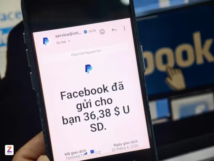 meta tra tien
