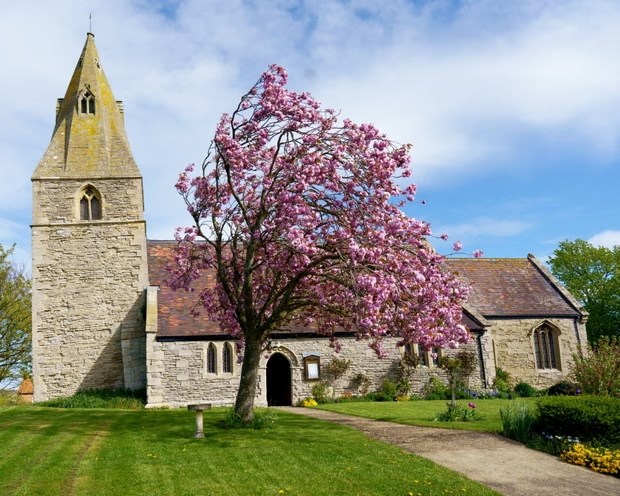 nha tho Dry Doddington 1