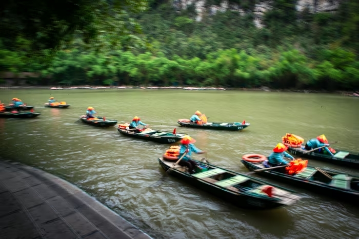 gap ma o ninh binh