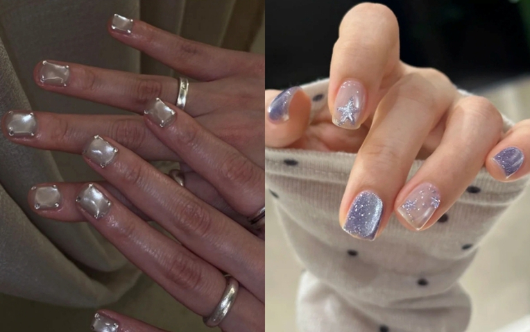 Mẫu nail được các tín đồ quiet luxury yêu thích nhất hiện nay