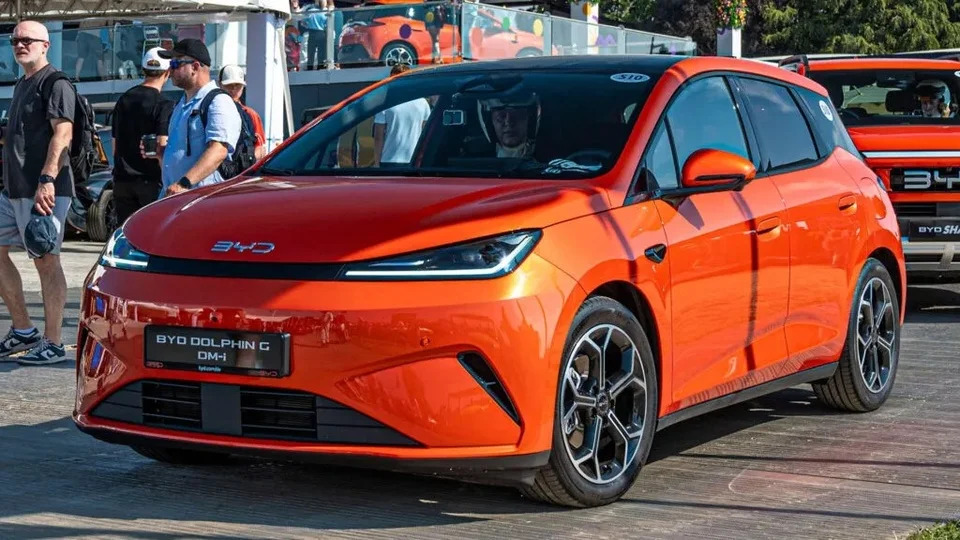 BYD car