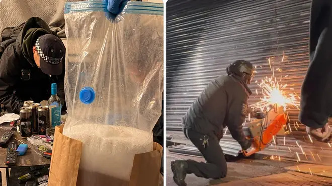 Đập tan băng nhóm Albani điều hành hàng loạt quán rượu, cửa hàng tiện lợi và nhà chứa