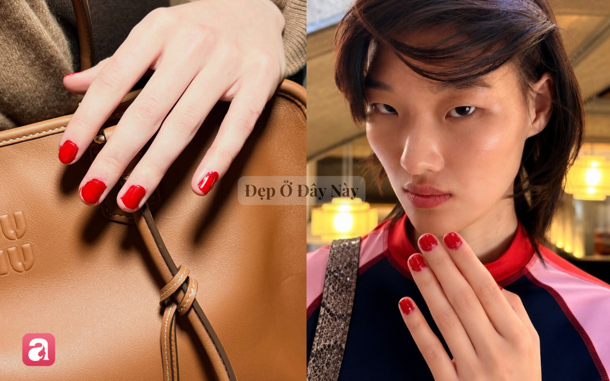 Miu Miu mang móng tay lem luốc lên sàn diễn quốc tế, dự sẽ thành trend