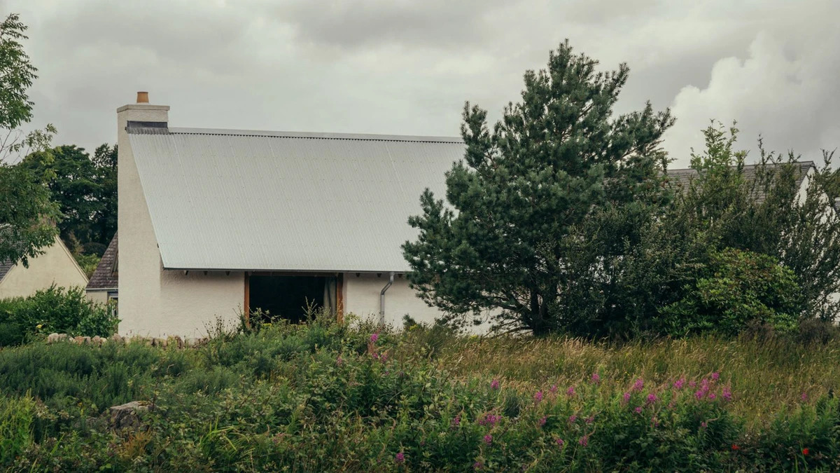 Căn nhà 38m² ở Scotland lọt top những ngôi nhà đẹp nhất nước Anh năm 2026