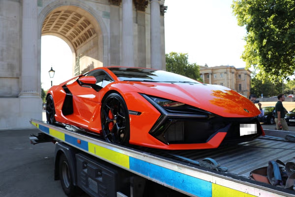 sieu xe london 1