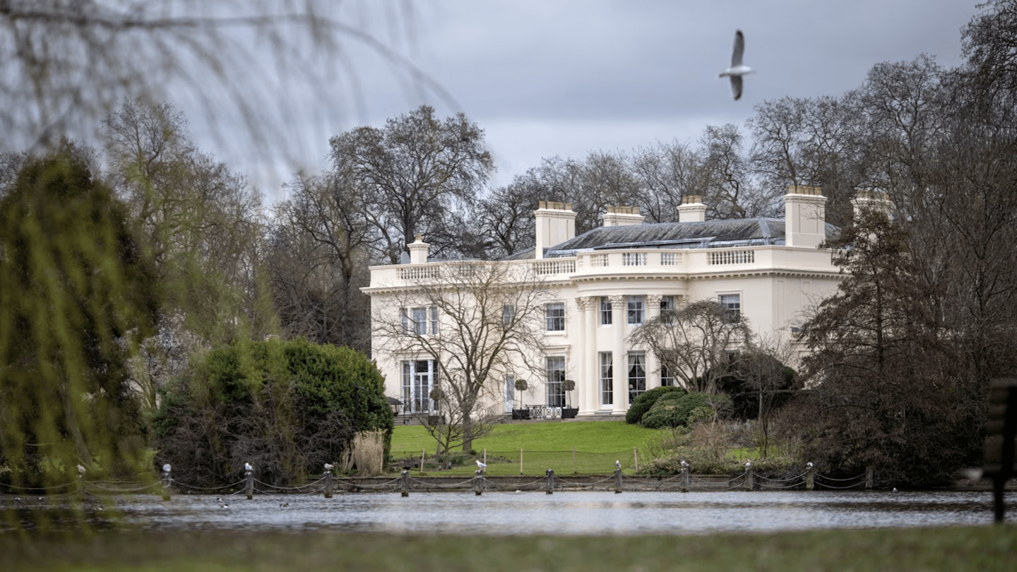 Dinh thự đắt đỏ nhất London đã chuyển nhượng thành công với giá 190 triệu bảng