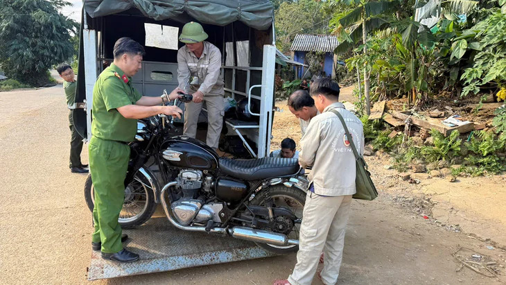 du khach anh lac giua rung quang ngai 1
