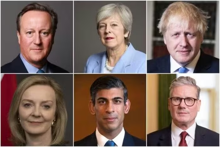 Một thập kỷ hỗn loạn chính trường Anh, từ đời Cameron đến nay