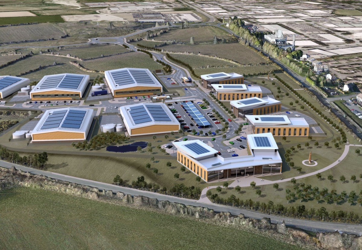 CGI Science Innovation Research Centre Isle of Man Peel NRE 1200x828