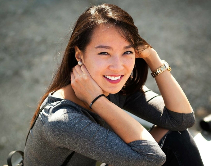 Claudia Tran slovakia 1