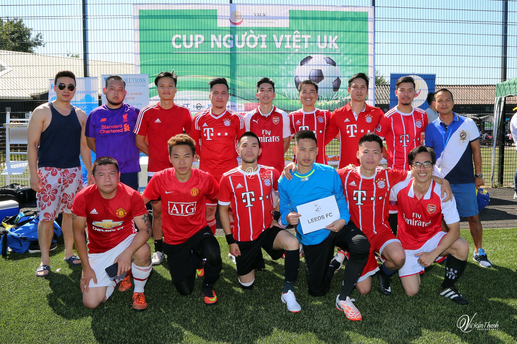 Cup nguoi viet 2018 london 1