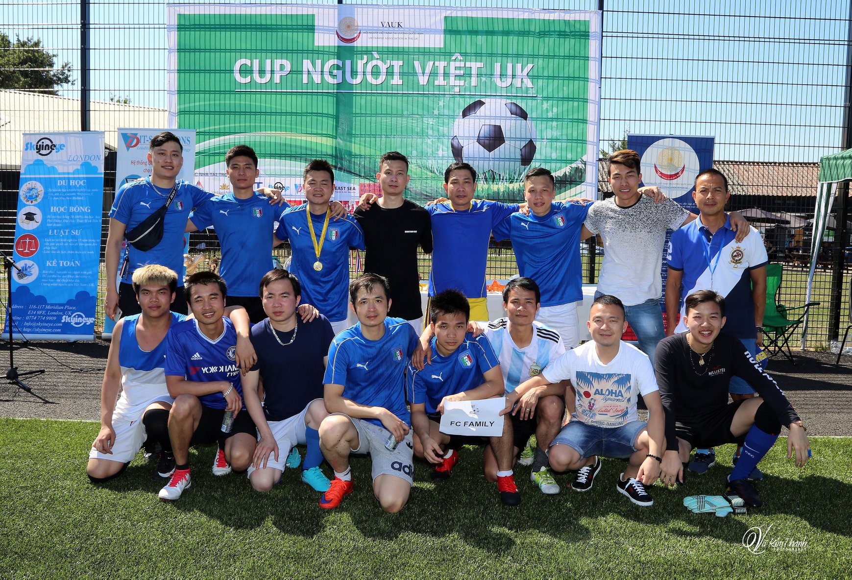 Cup nguoi viet 2018 london 1