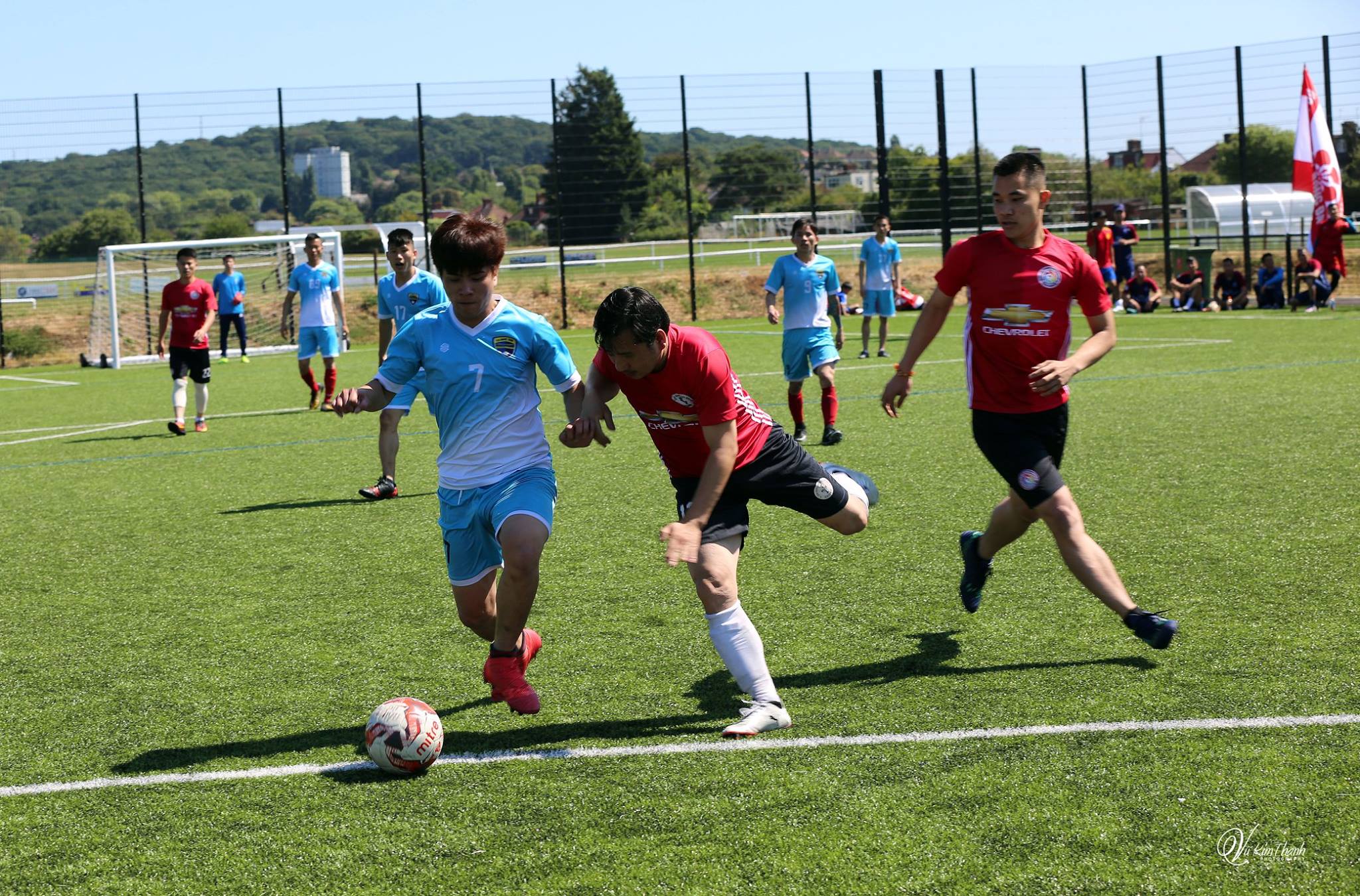Cup nguoi viet 2018 london 1
