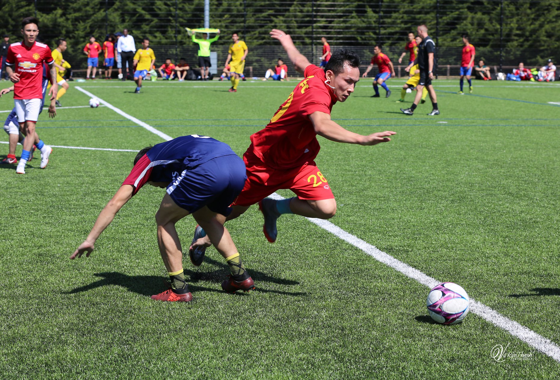Cup nguoi viet 2018 london 1