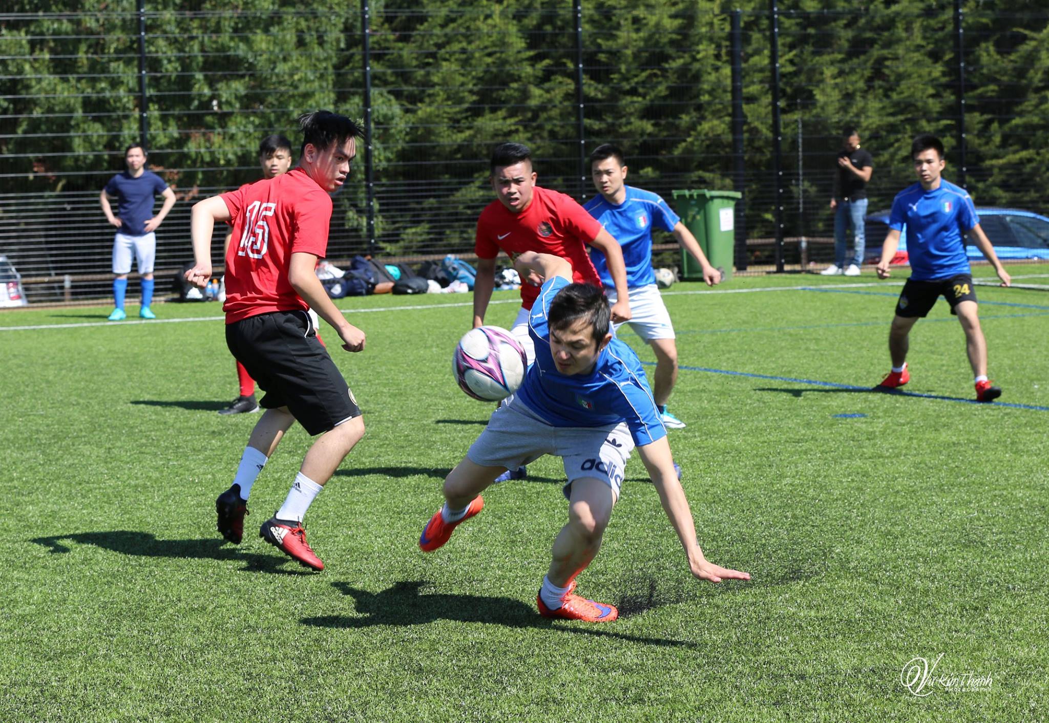 Cup nguoi viet 2018 london 1
