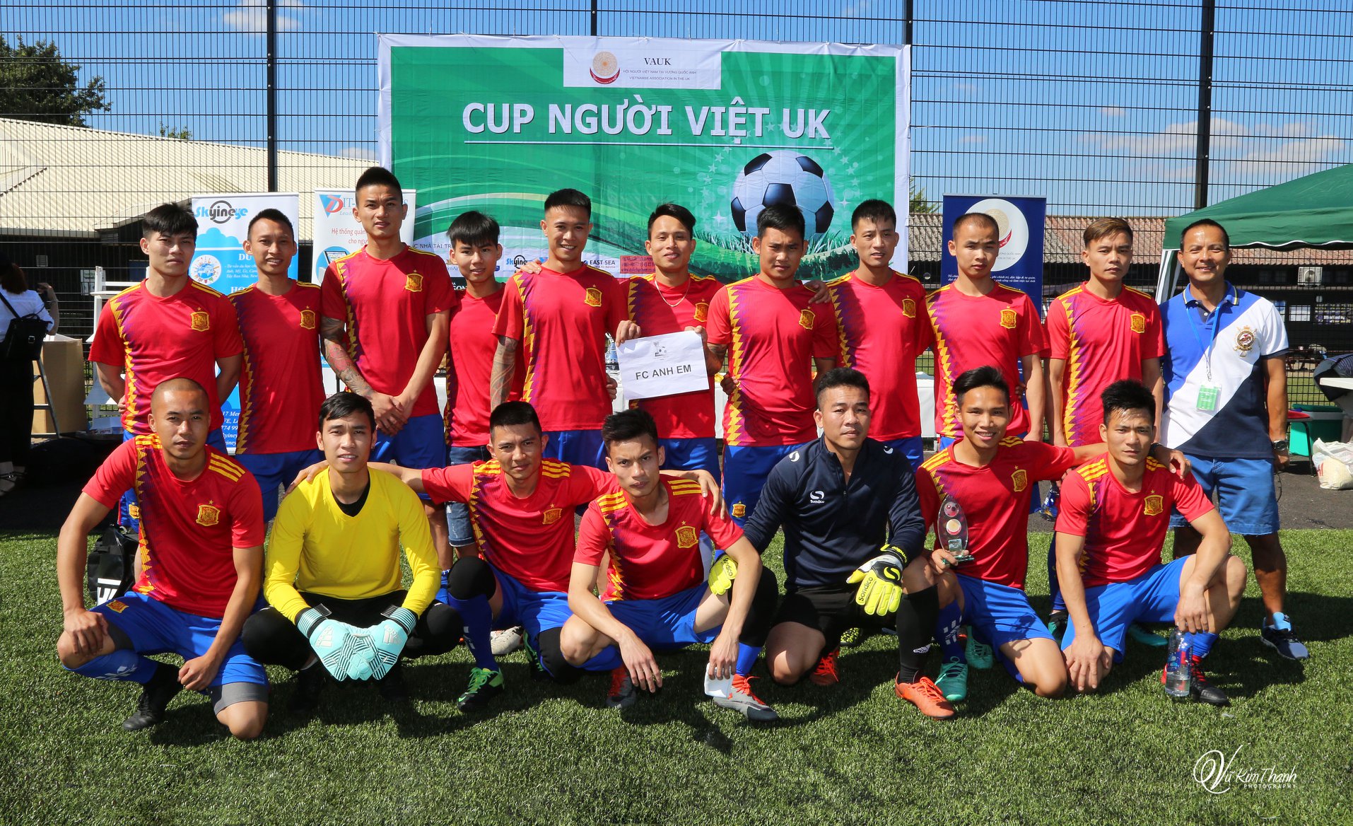 Cup nguoi viet 2018 london 1