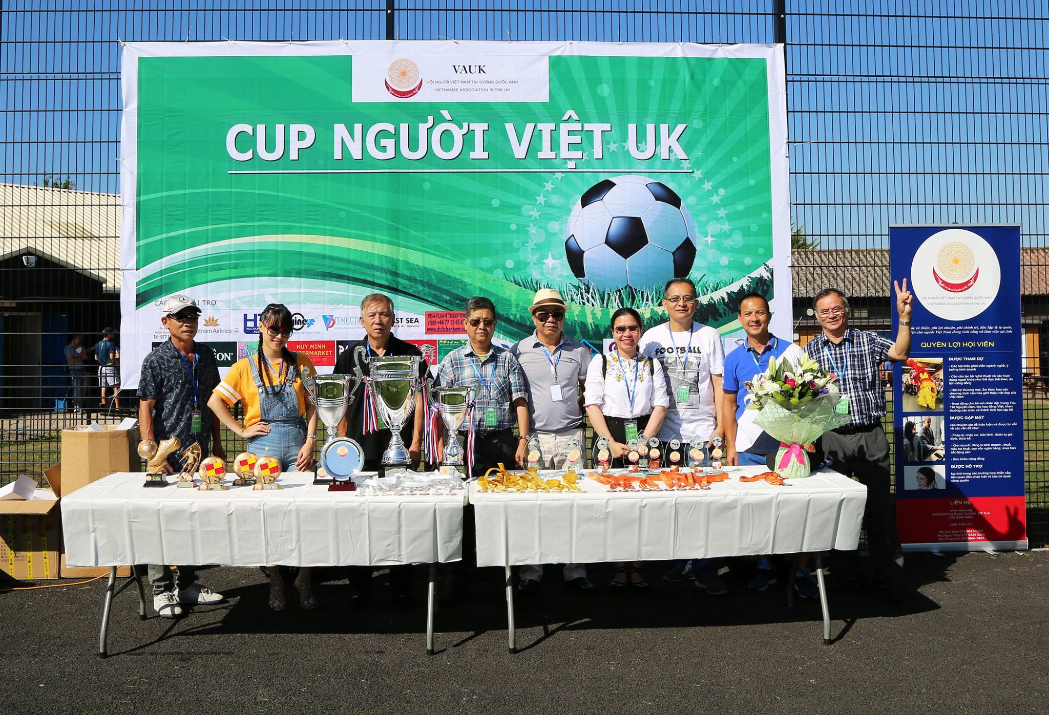 Cup nguoi viet 2018 london 1