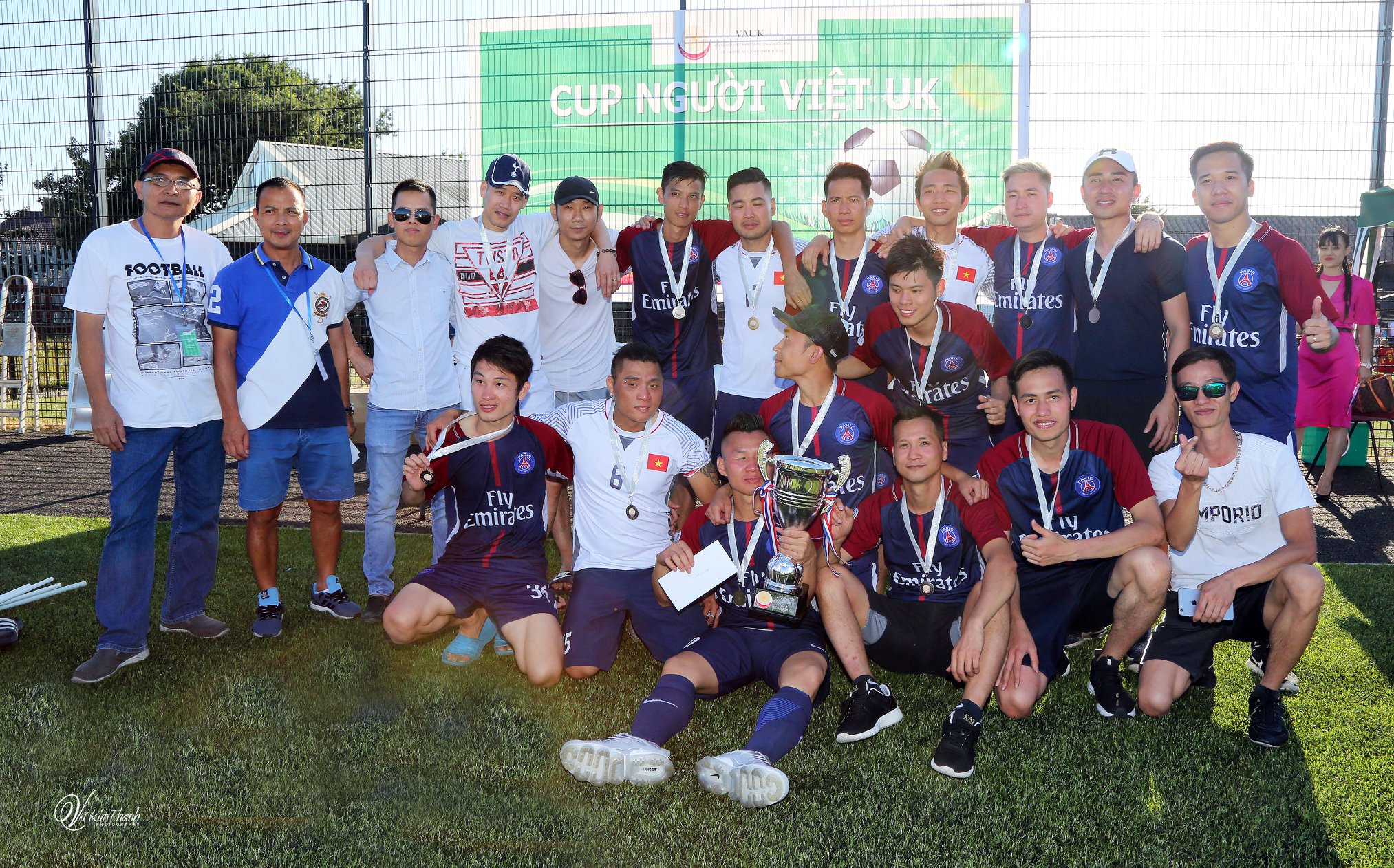 Cup nguoi viet 2018 london 1