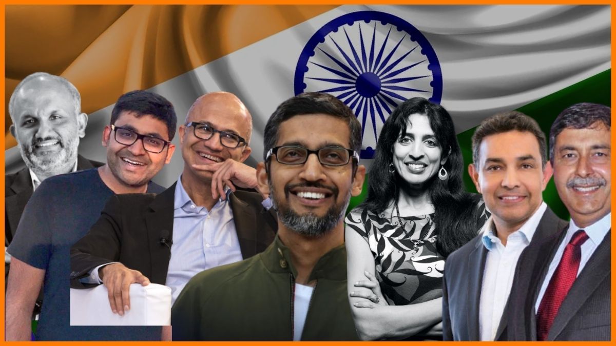 Indian Origin CEOs Ruling the World Startuptalky 2