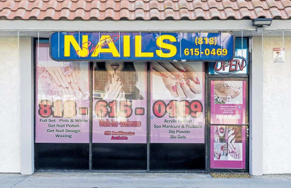 Chủ tiệm nail gốc Việt bị cáo buộc bùng nợ 1,4 triệu USD