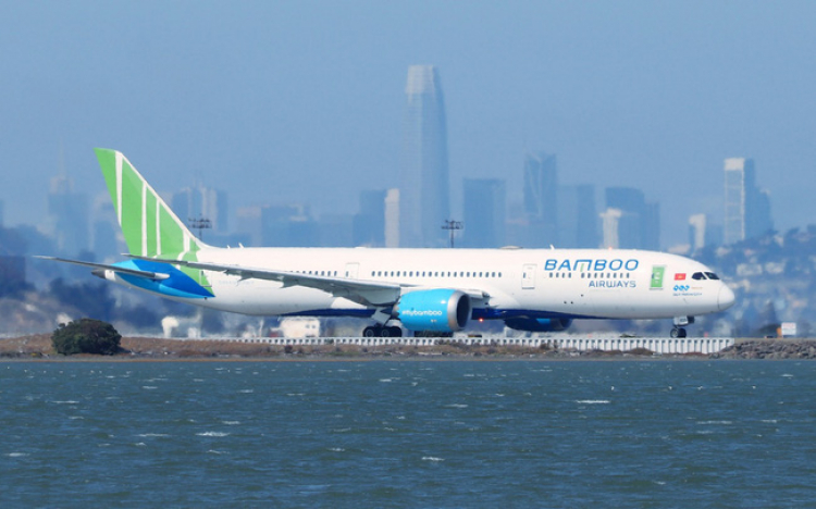 bamboo airways mo chuyen bay thuong le