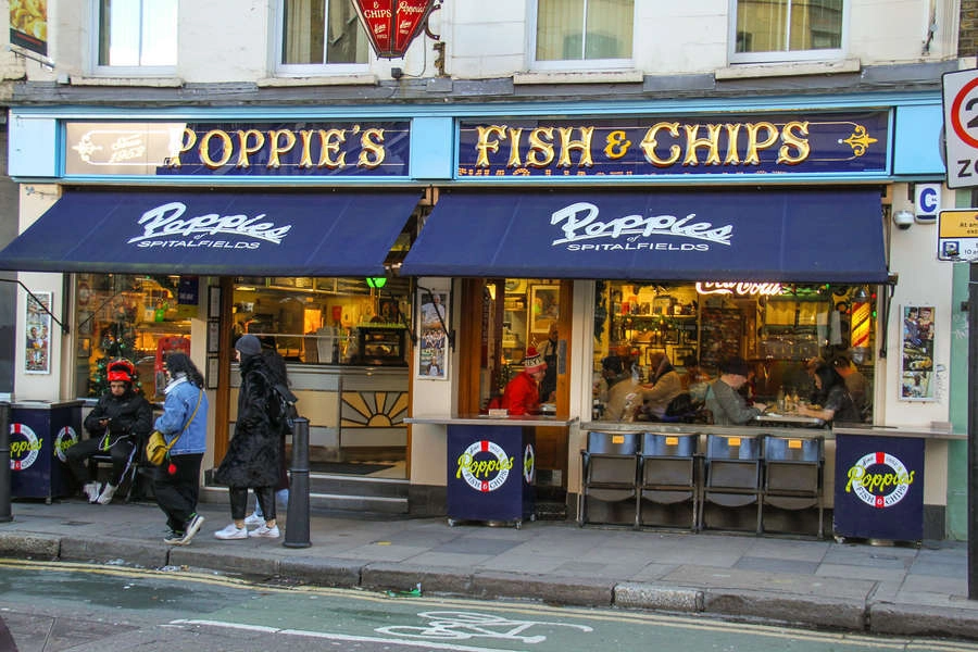 fish and chips dong cua