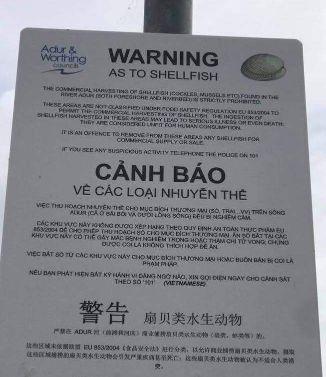 Cam nguoi viet bat so o anh quoc