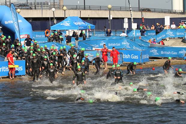Great- London Swim