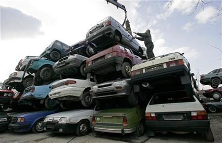 Scrapped Cars