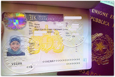 VISA EEA UK